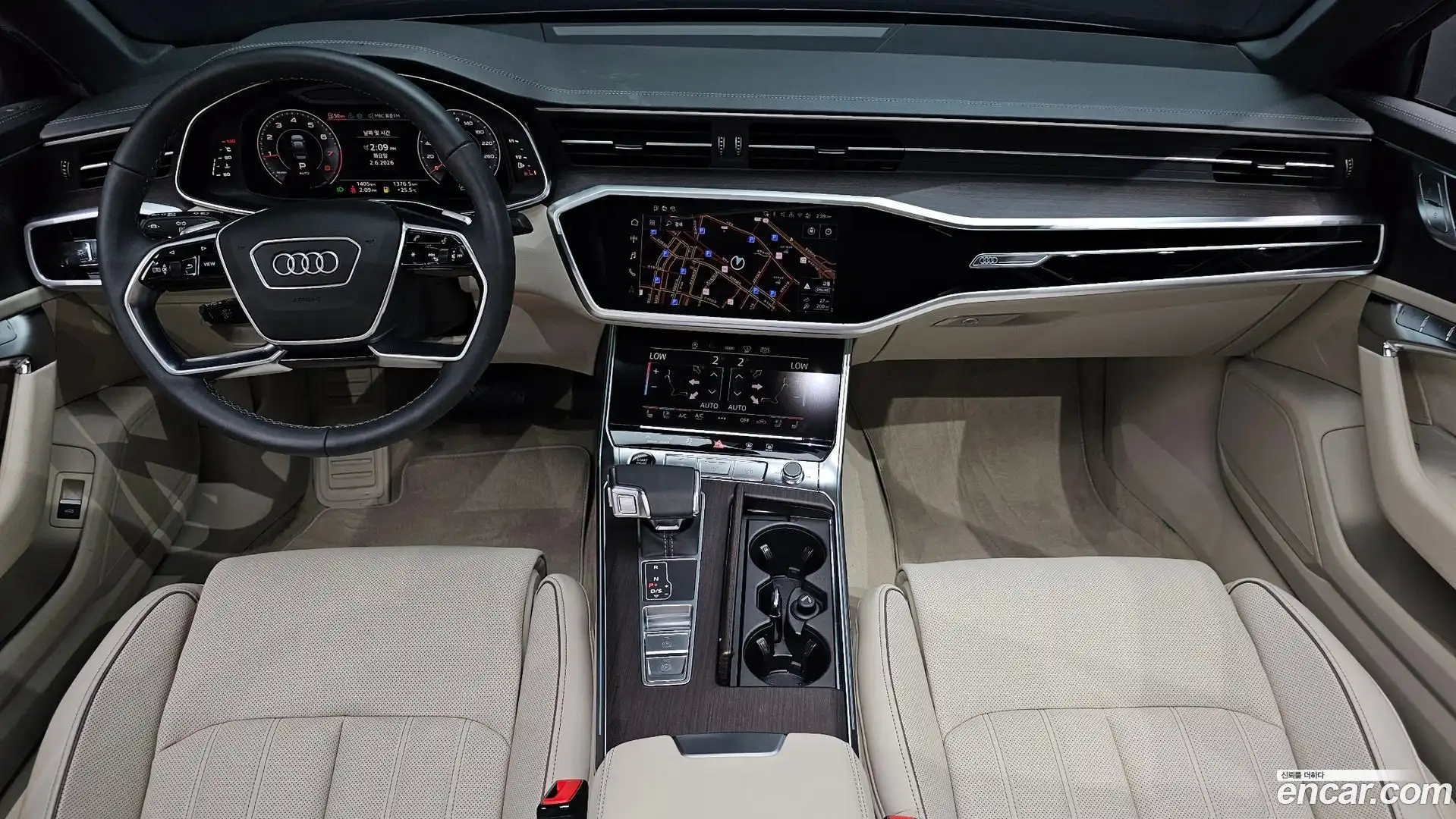 A6 Audi 2025.4-INNER-007