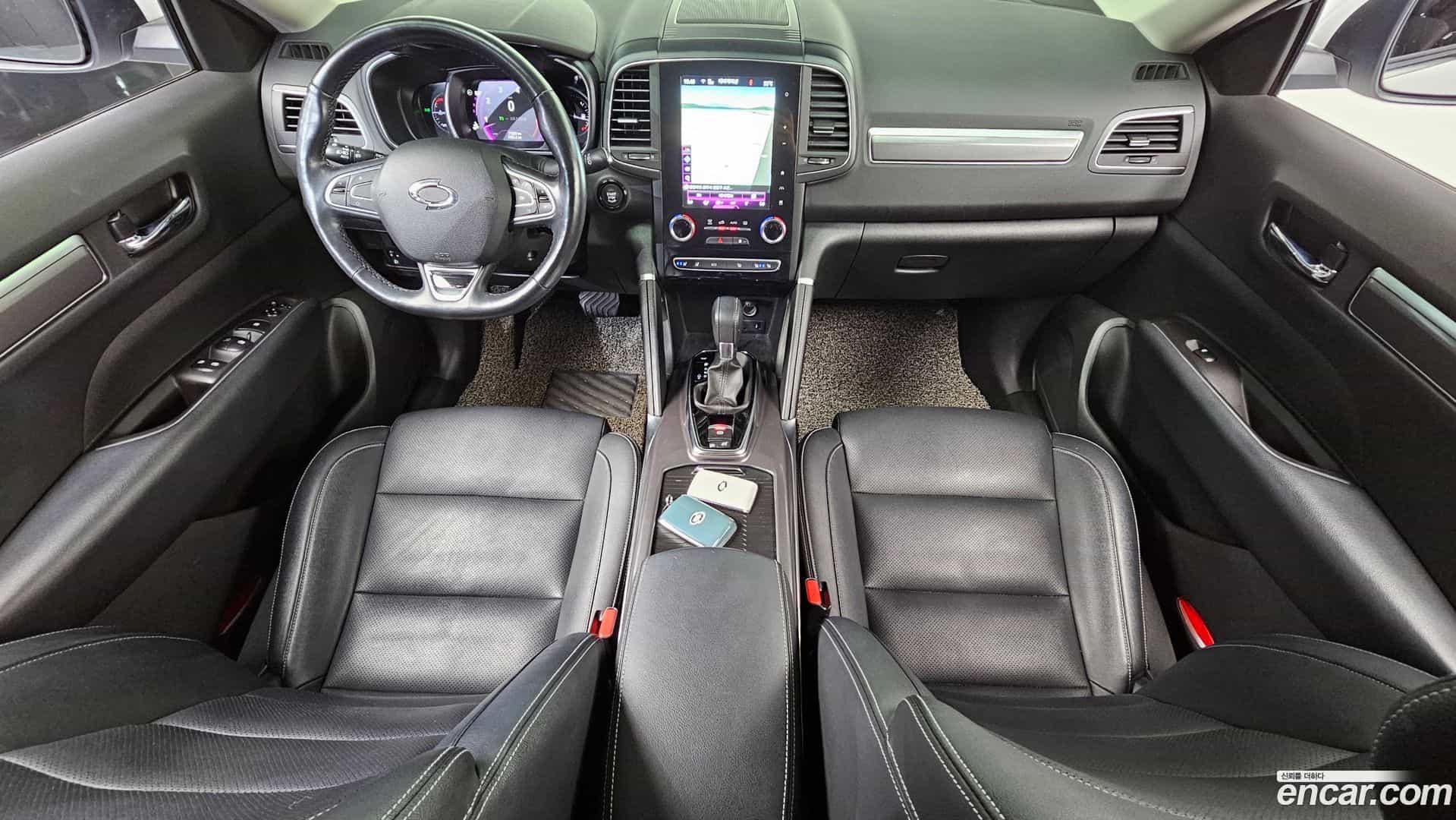 QM6 Renault Korea 2019.11-INNER-007
