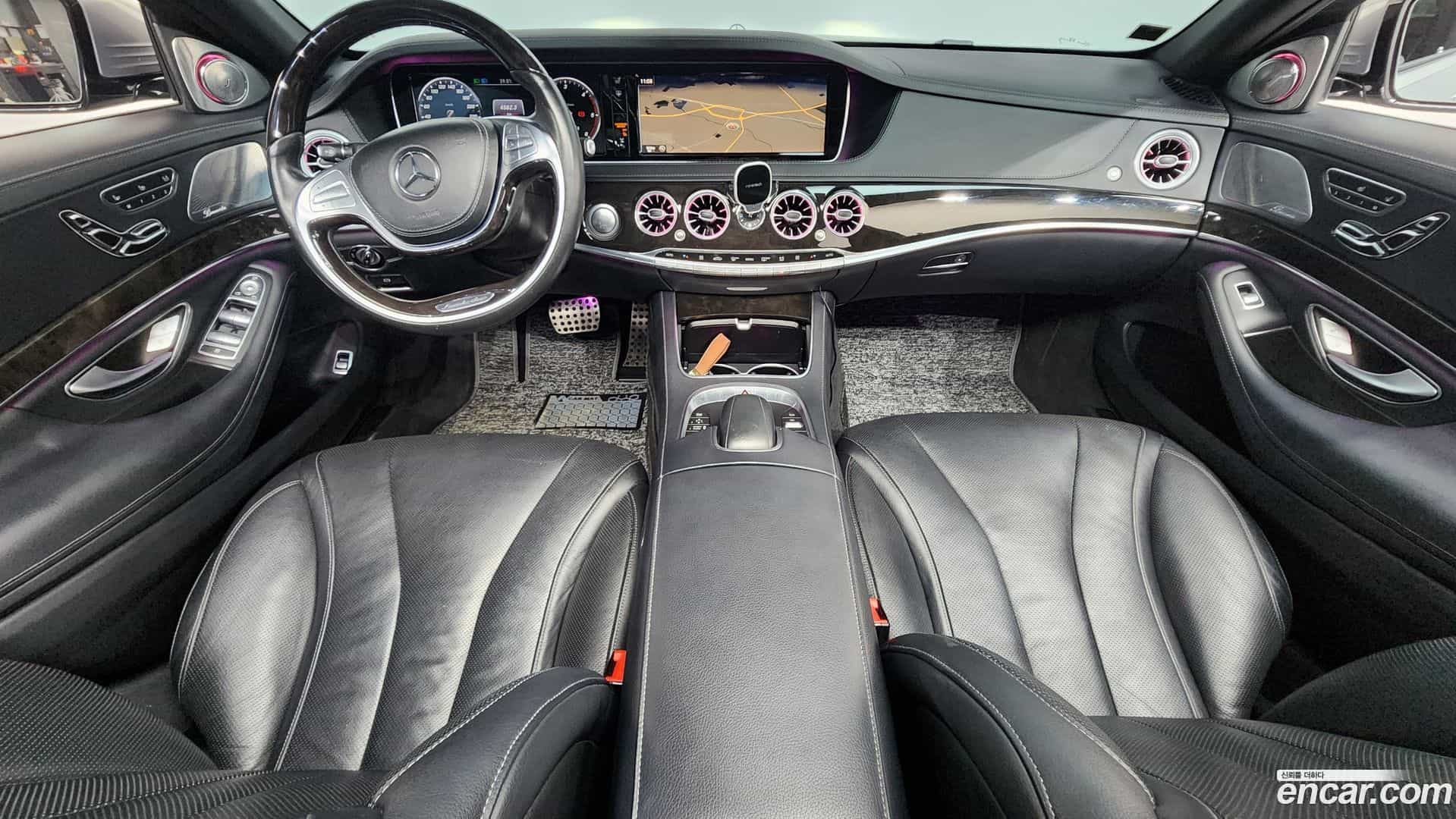 S-Class Mercedes-Benz 2015.5-INNER-007