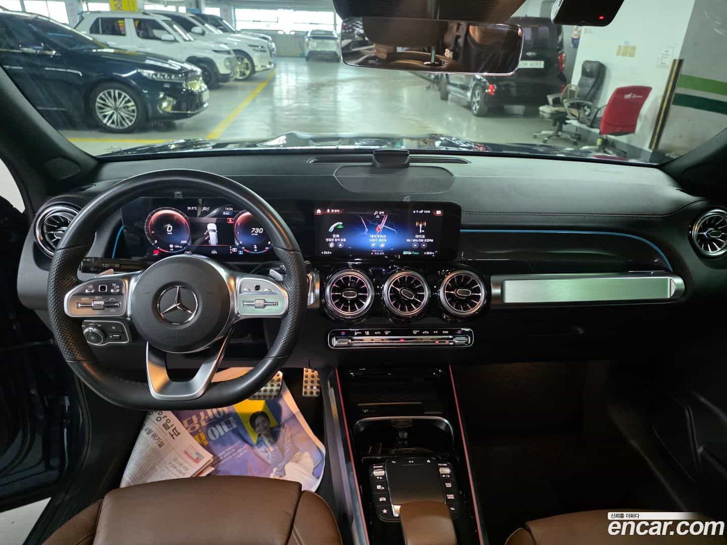GLB-Class Mercedes-Benz 2023.7-INNER-007