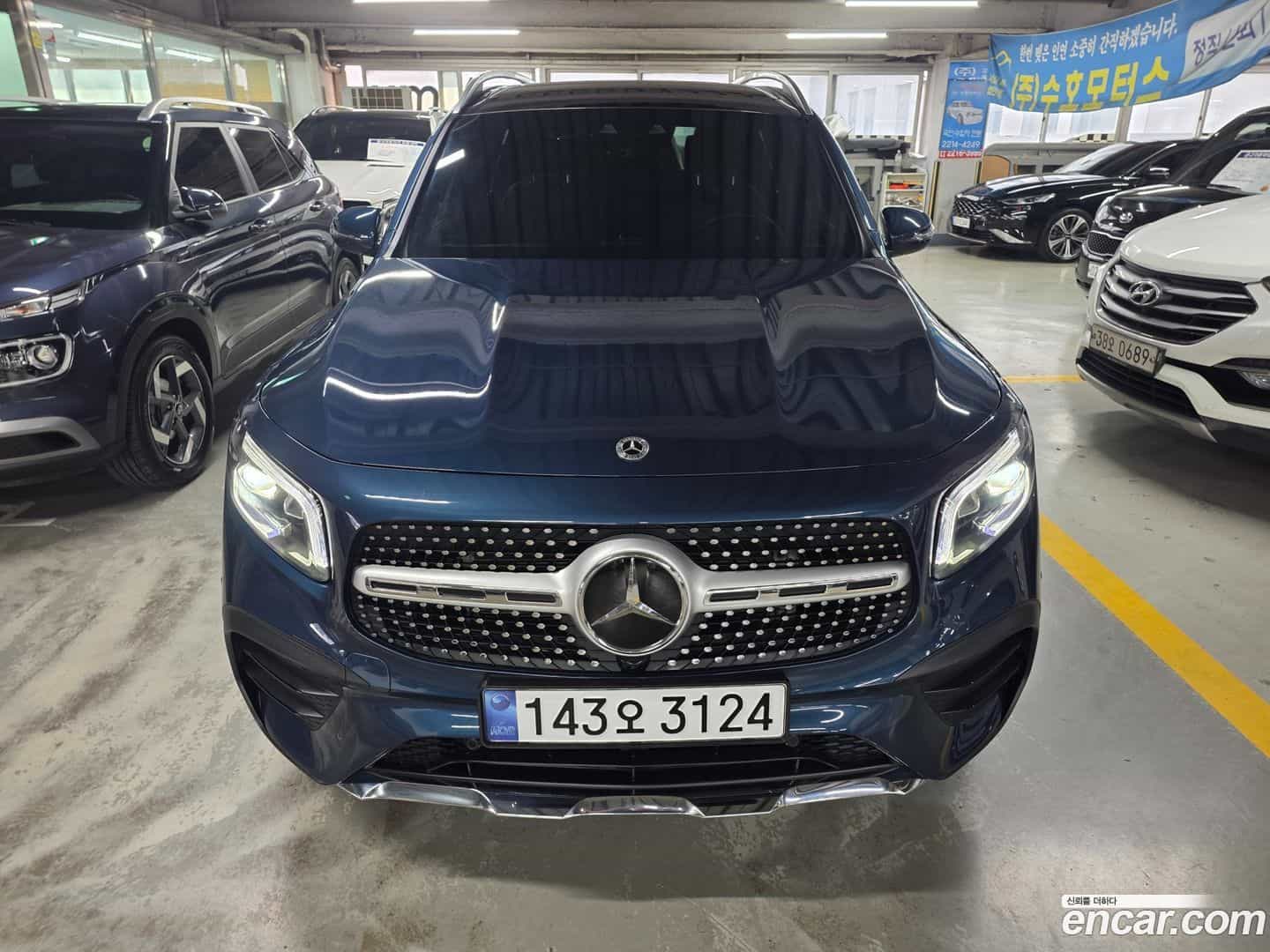 GLB-Class Mercedes-Benz 2023.7-OPTION-022
