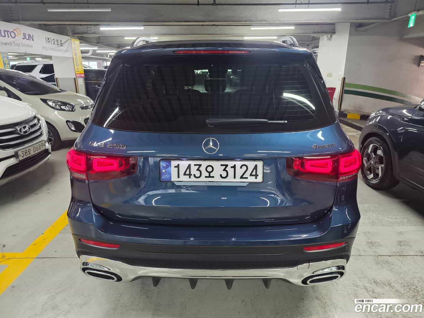 GLB-Class Mercedes-Benz 2023.7-OPTION-023