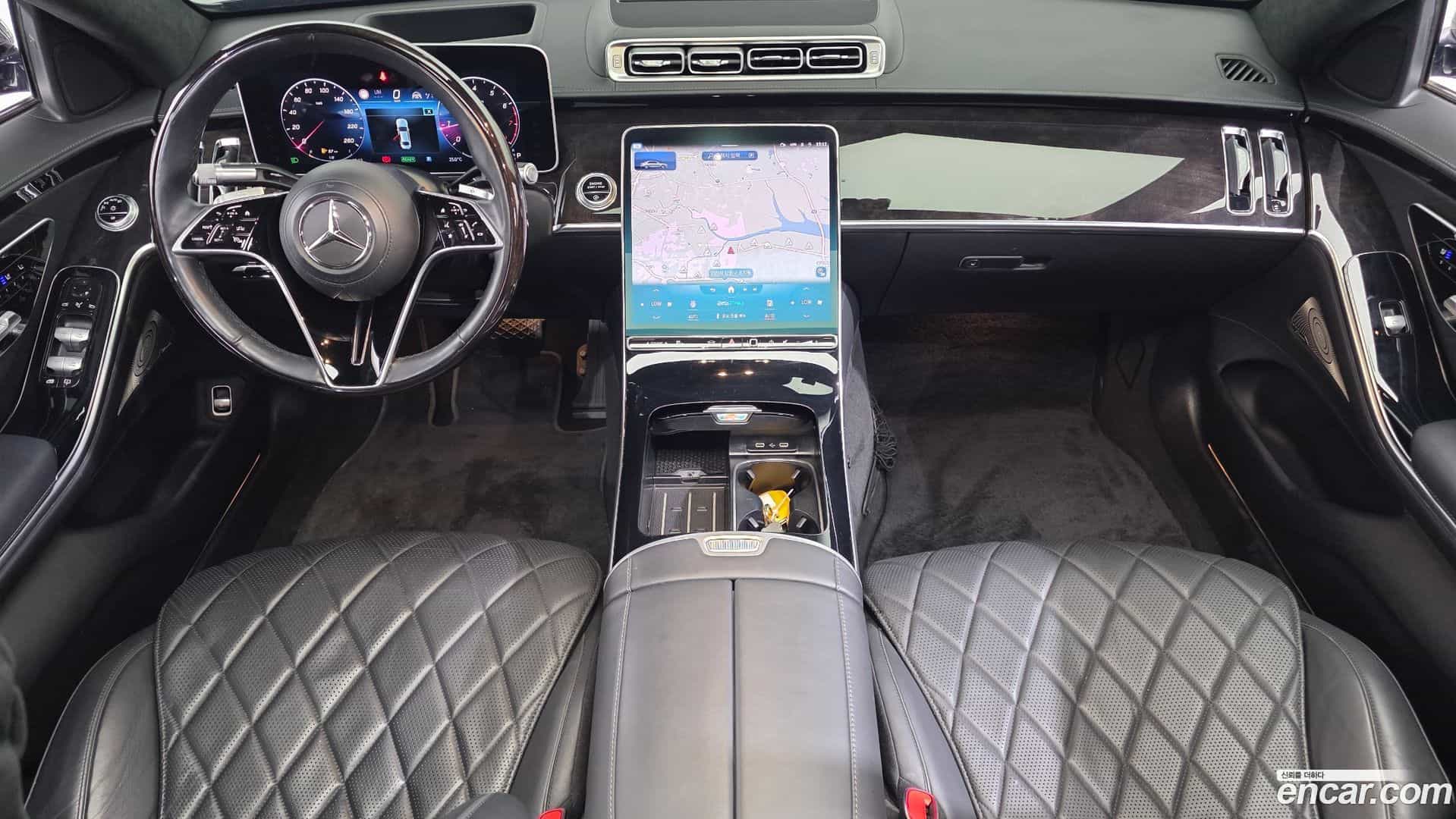 S-Class Mercedes-Benz 2021.5-INNER-007