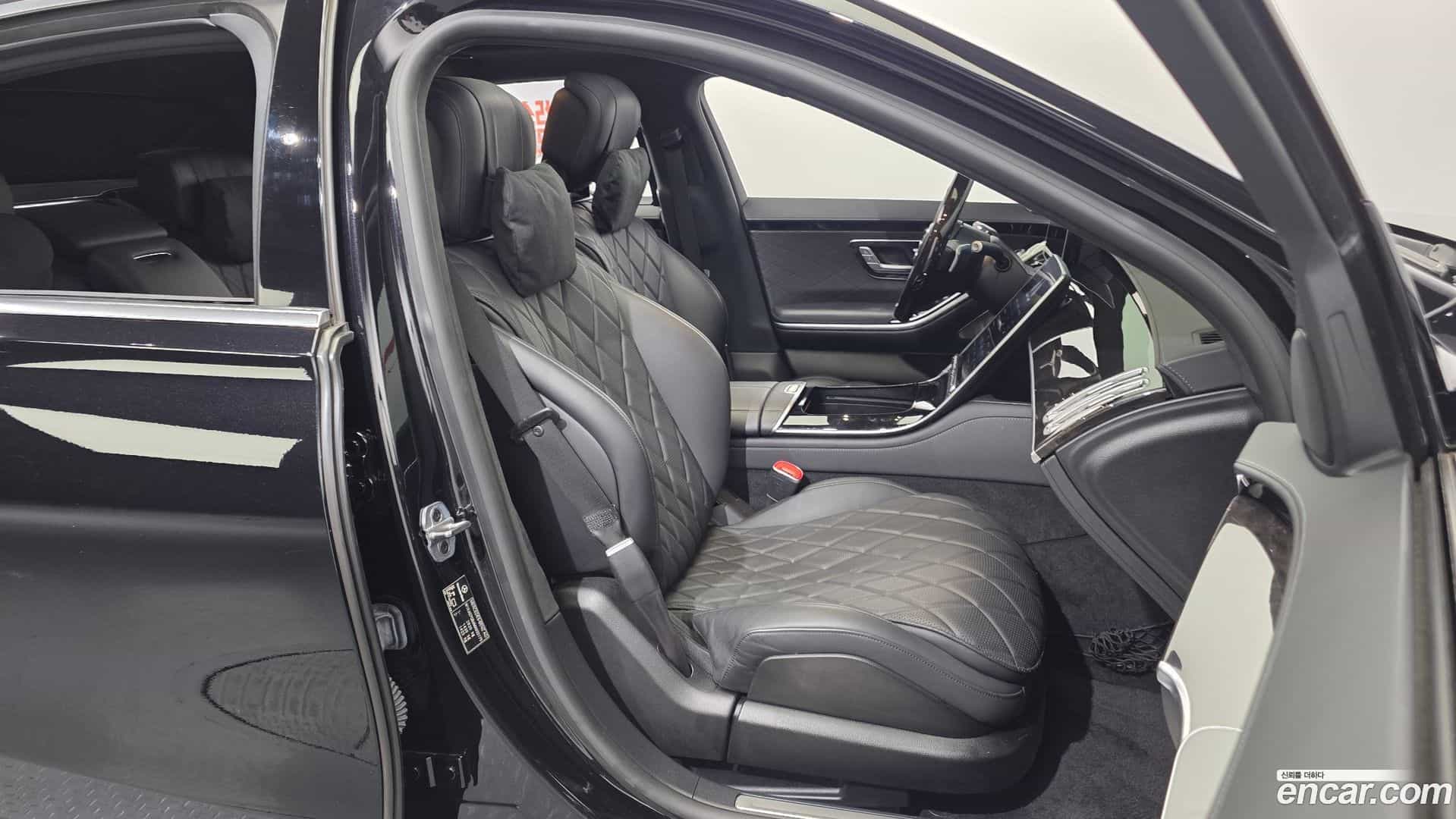 S-Class Mercedes-Benz 2021.5-INNER-036