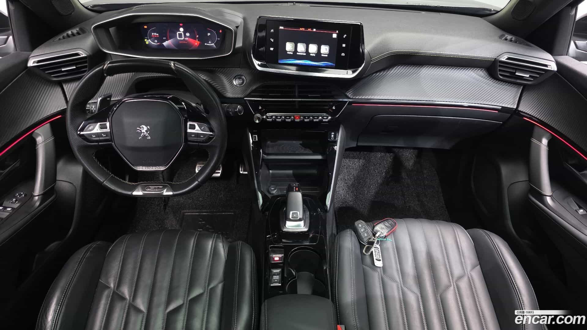 2008 Peugeot 2020.8-INNER-007