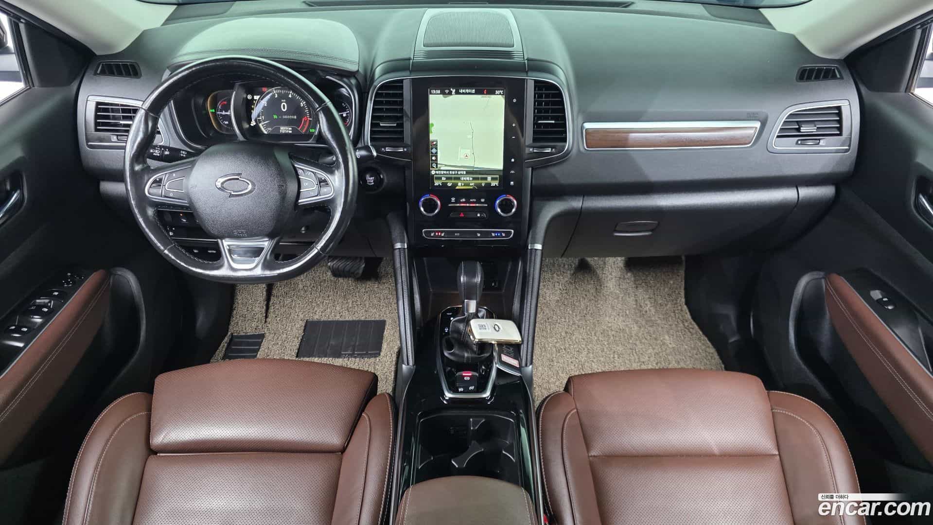QM6 Renault Korea 2019.11-INNER-007