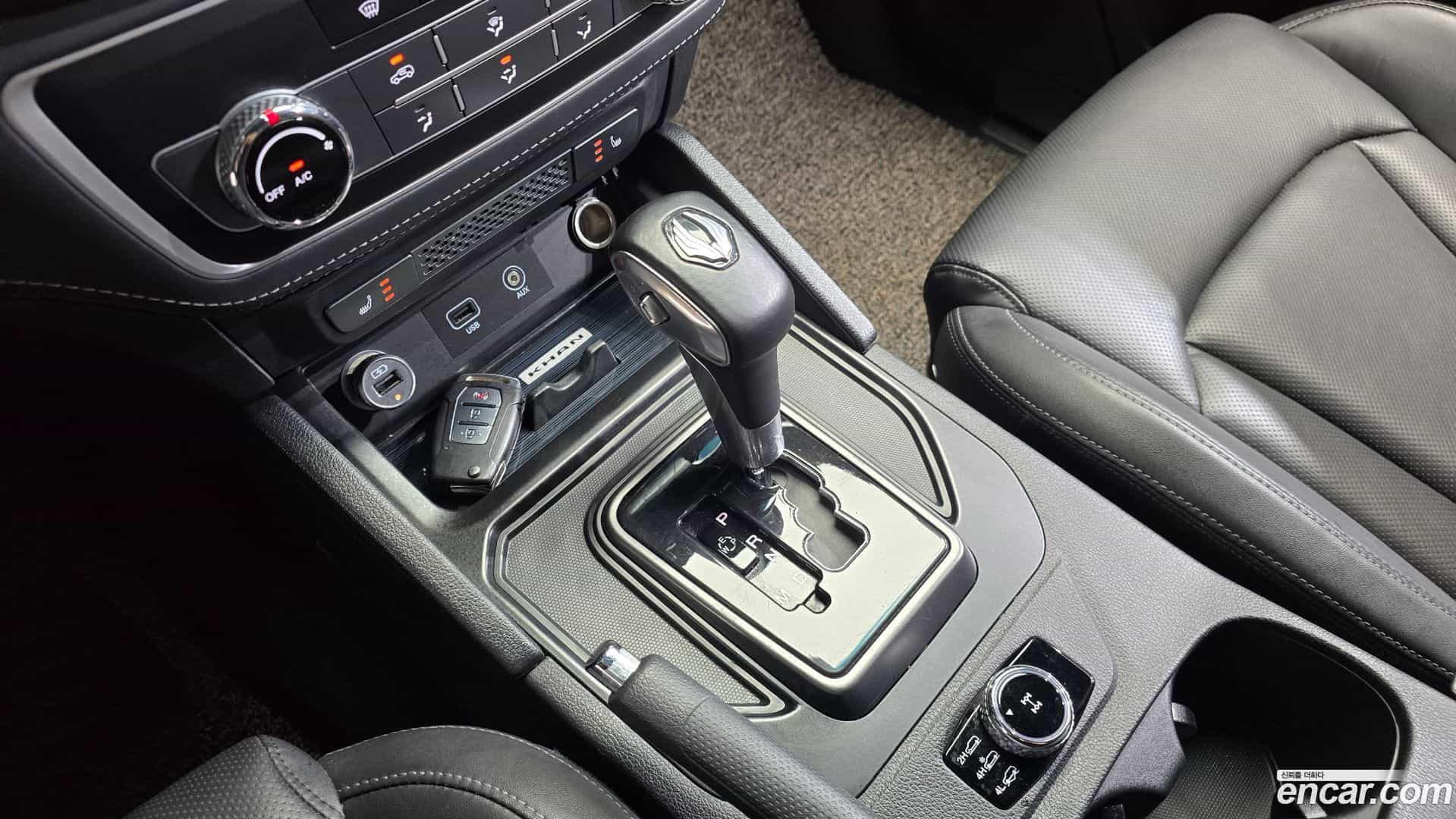 Rexton KG Mobility 2021.2-INNER-009
