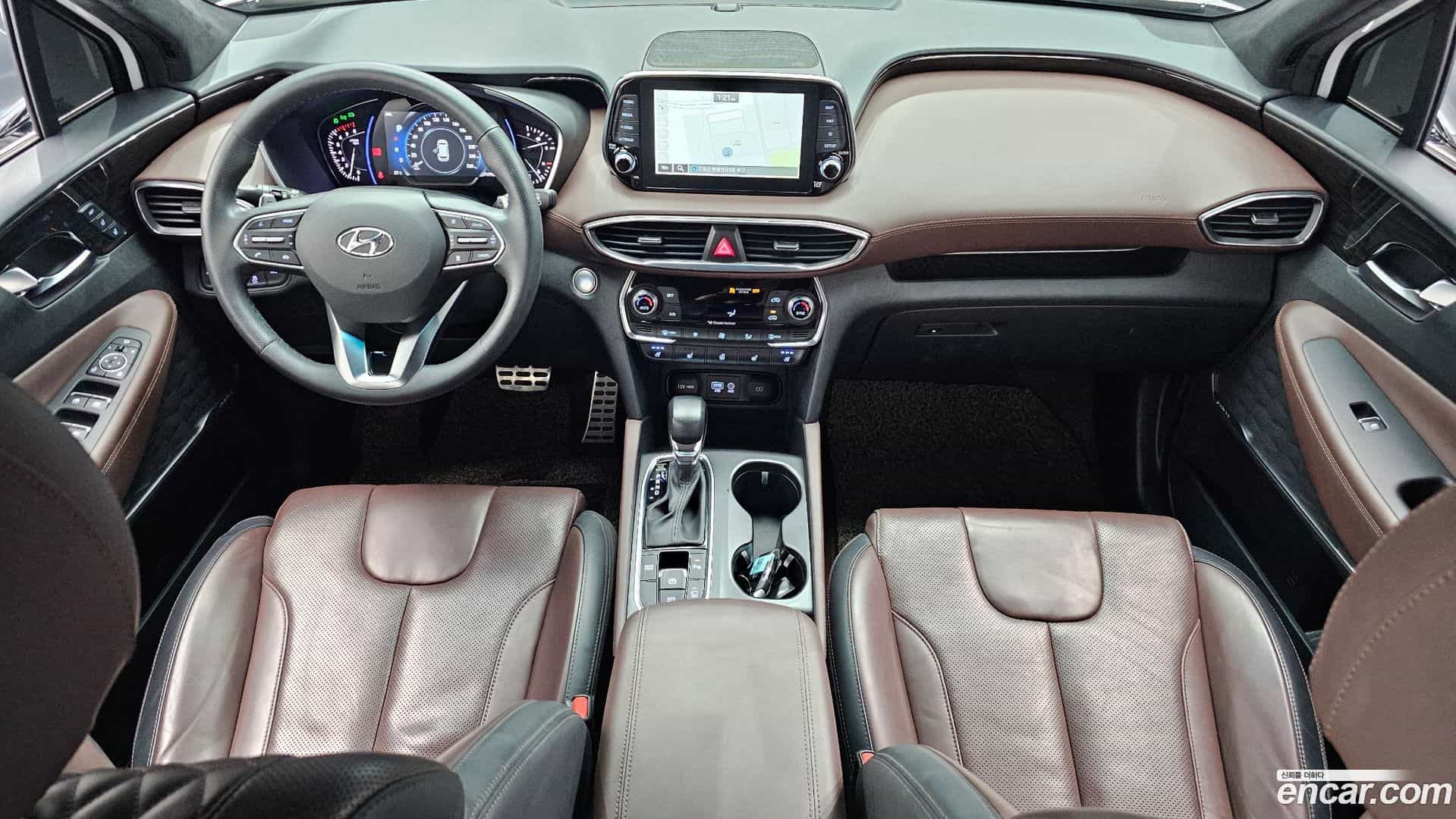 Santafe Hyundai 2019.9-INNER-007