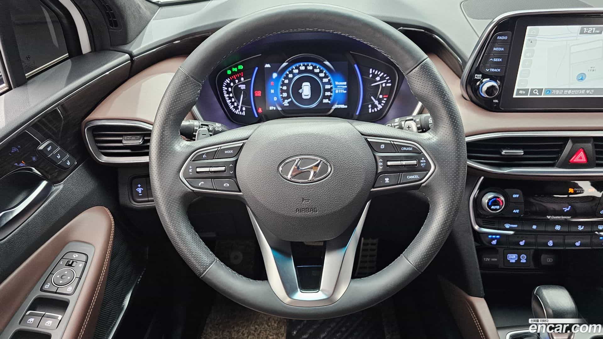Santafe Hyundai 2019.9-OPTION-017