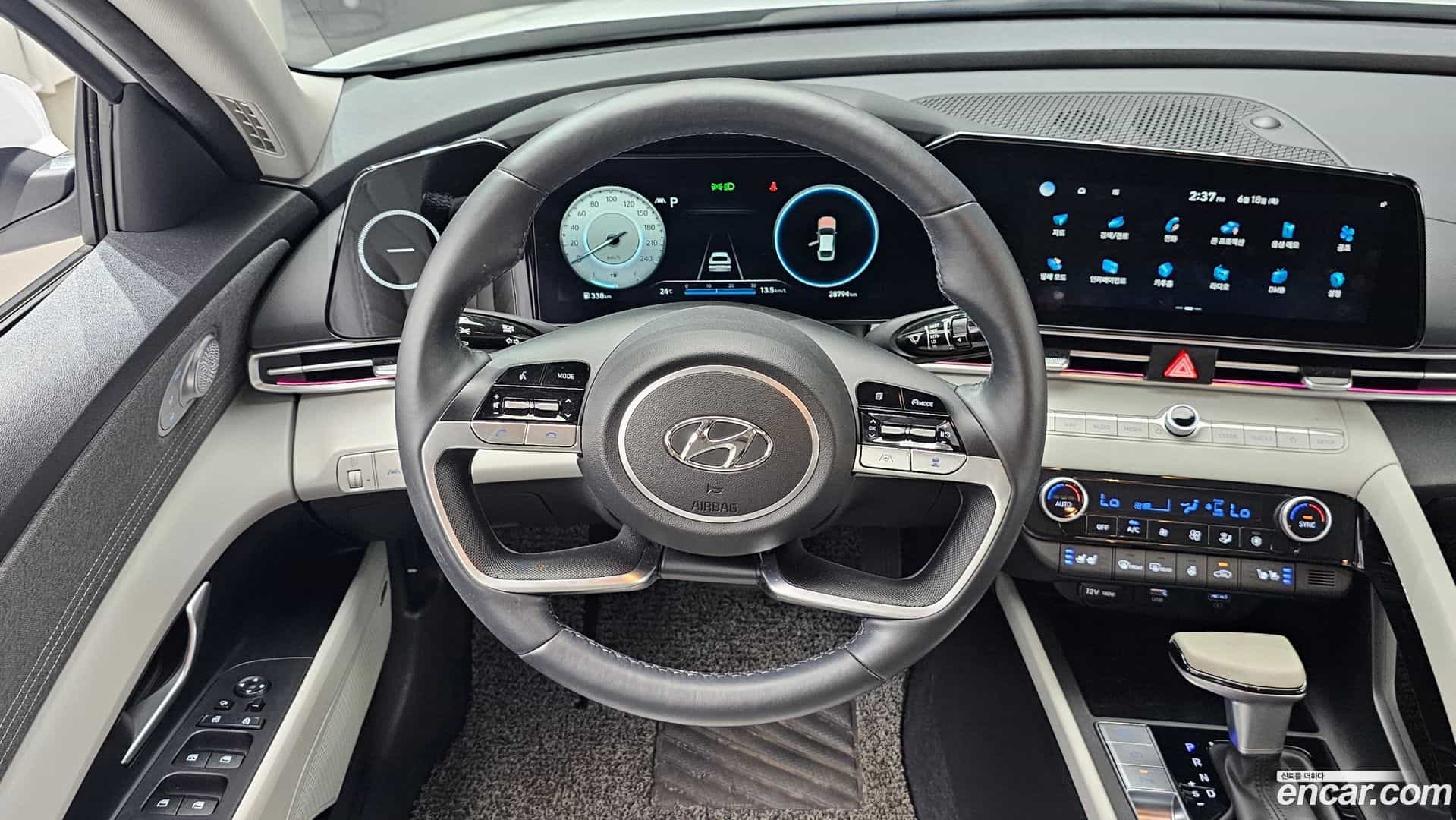 AVANTE Hyundai 2022.0-OPTION-017