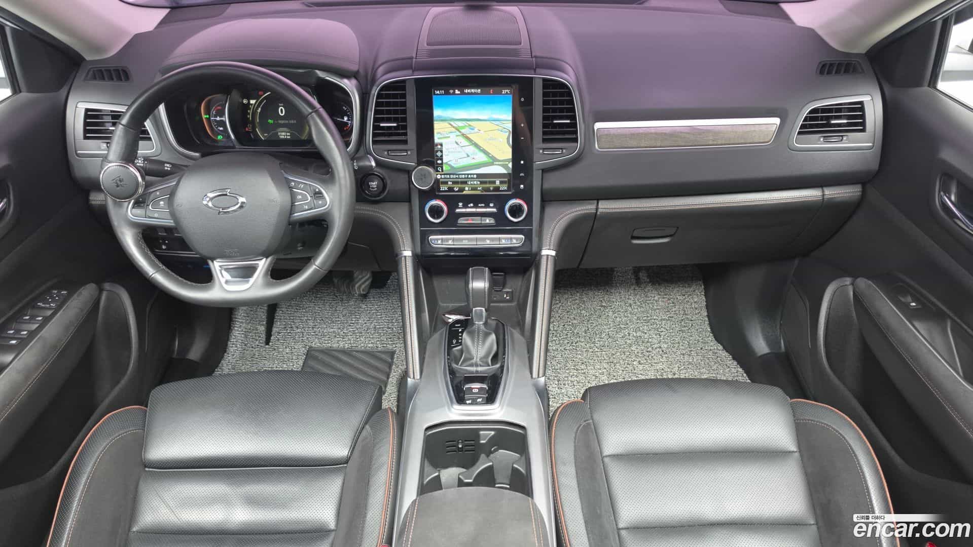 QM6 Renault Korea 2022.5-INNER-007