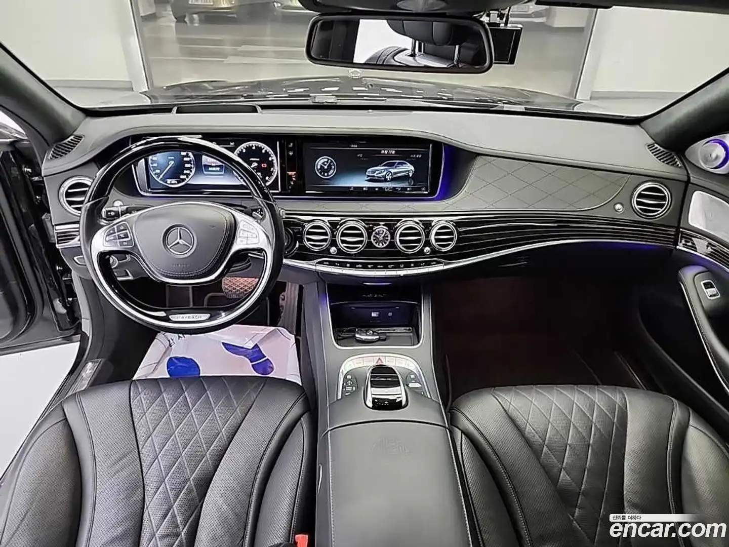 S-Class Mercedes-Benz 2017.11-INNER-007
