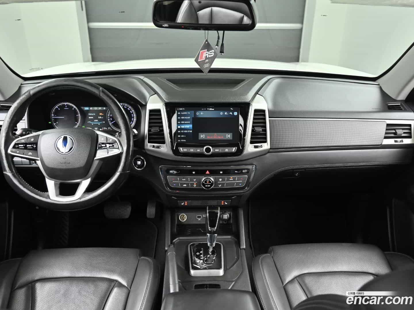 Rexton KG Mobility 2019.0-INNER-007