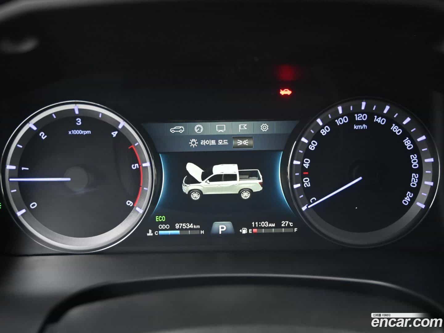 Rexton KG Mobility 2019.0-INNER-008