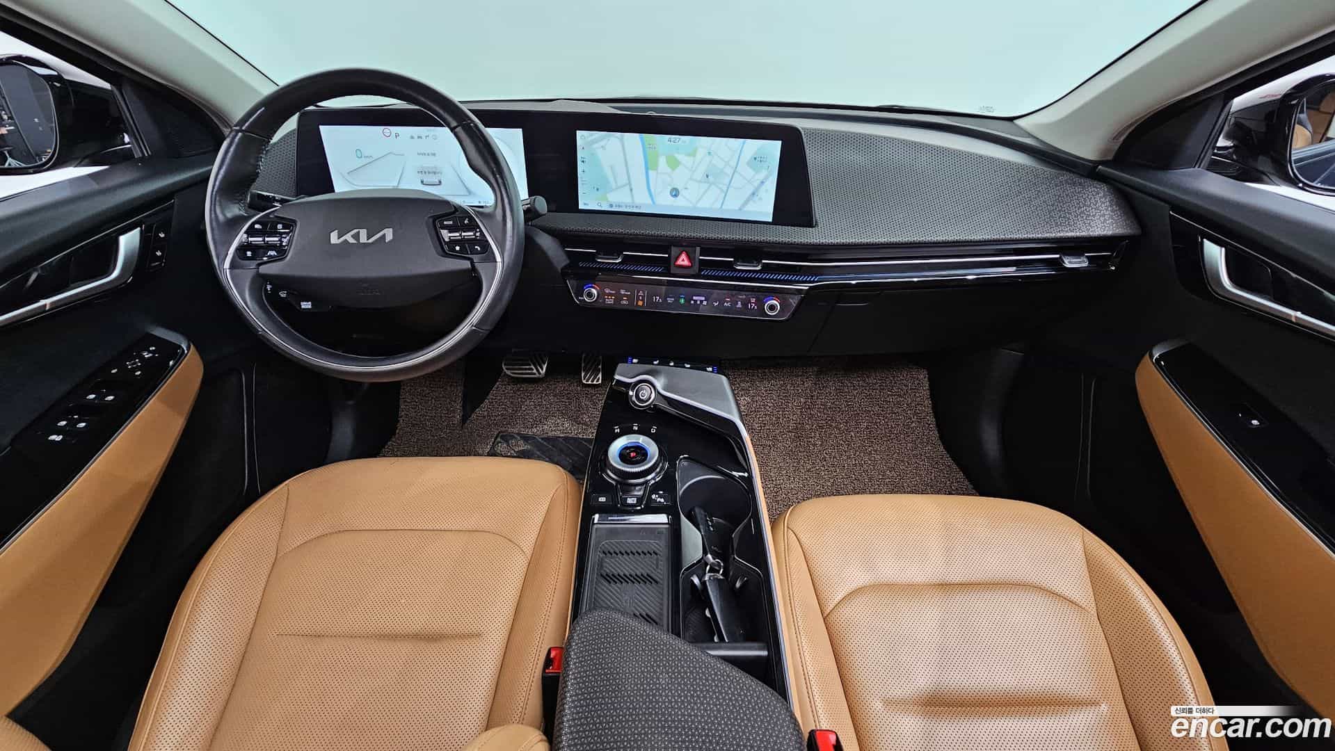 EV6 Kia 2021.8-INNER-007