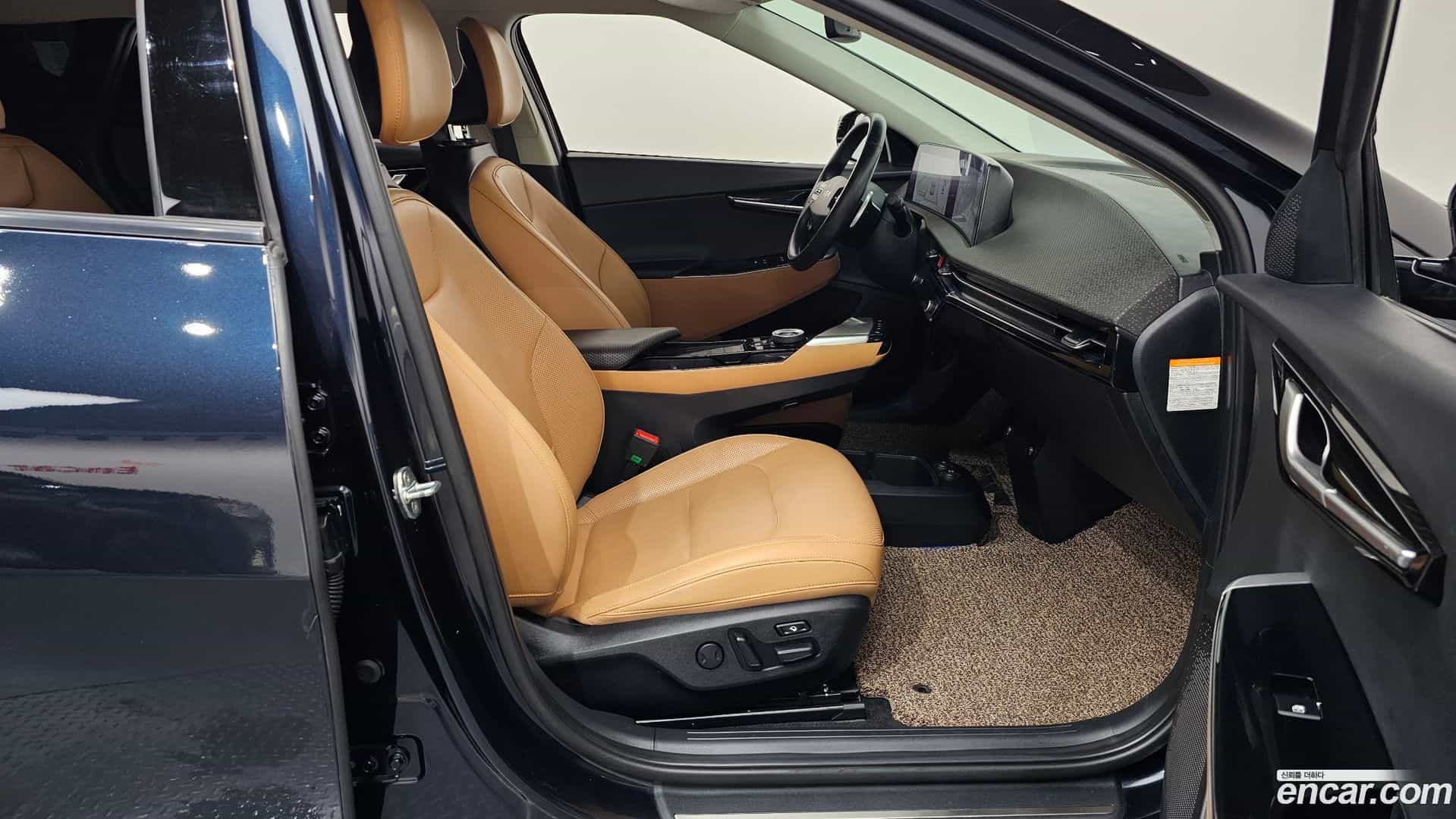 EV6 Kia 2021.8-INNER-036