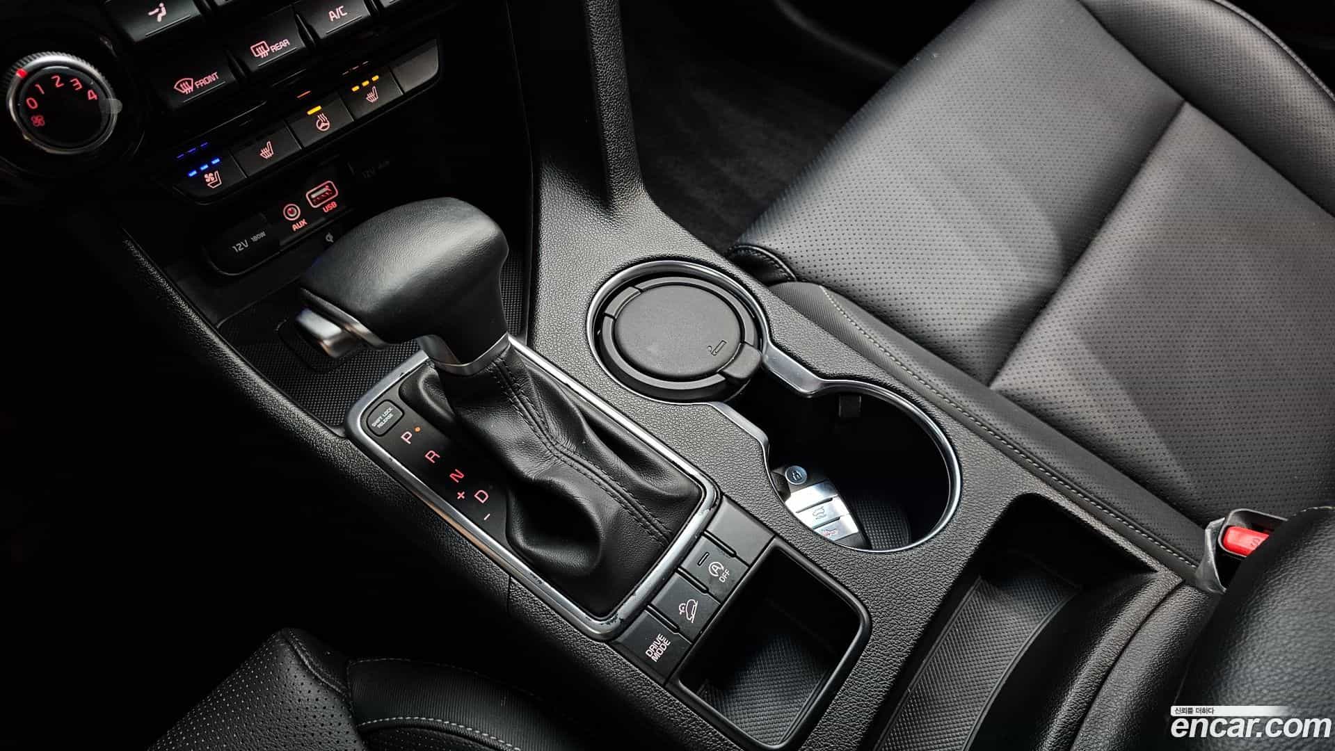 Sportage Kia 2015.9-INNER-009