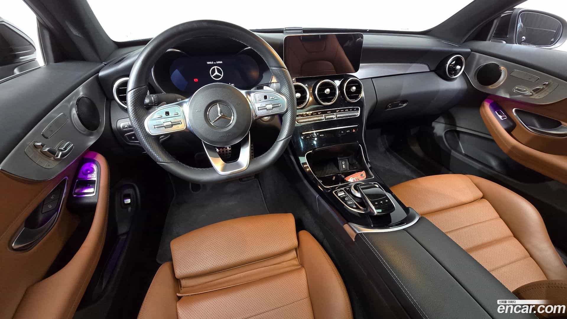 C-Class Mercedes-Benz 2020.7-INNER-007