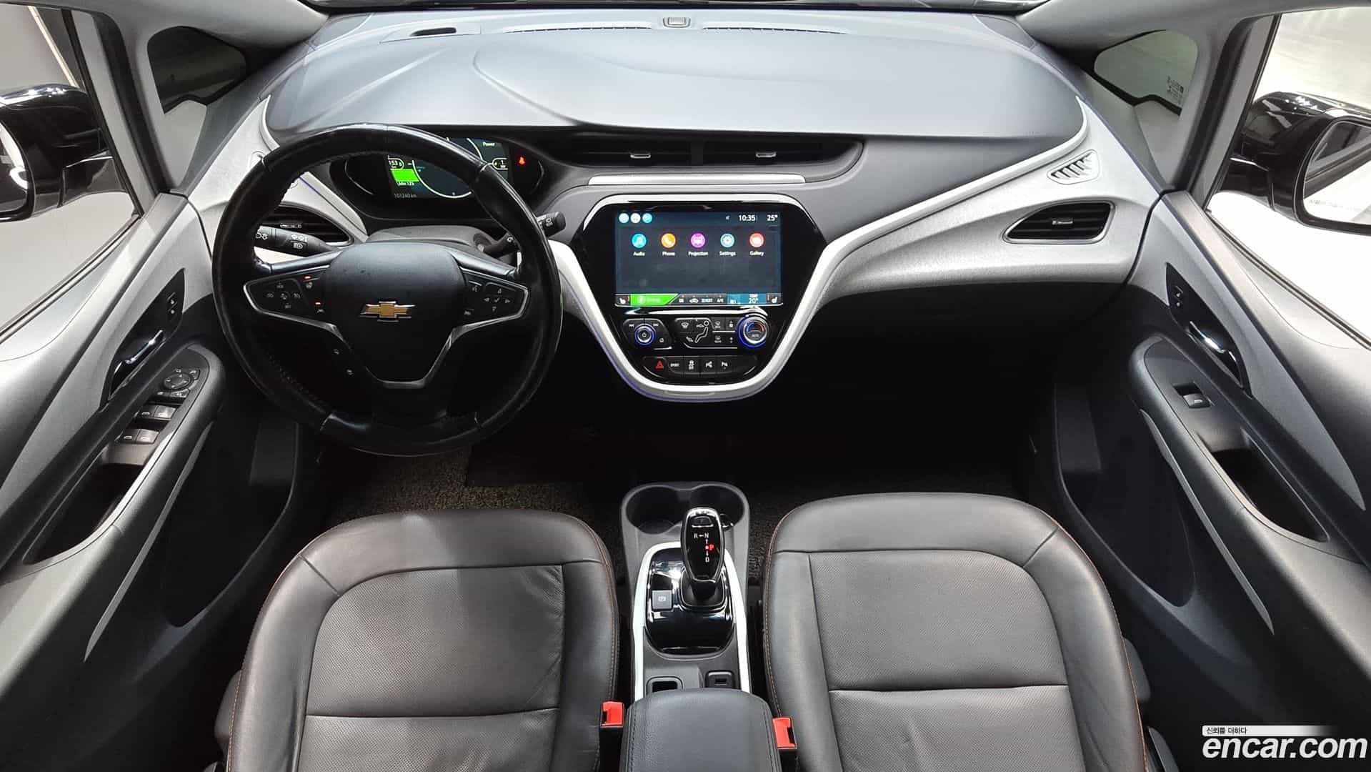 Bolt EV Chevrolet 2019.9-INNER-007