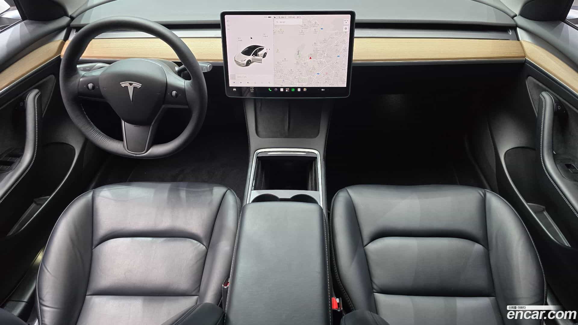 Model 3 Tesla 2021.8-INNER-007