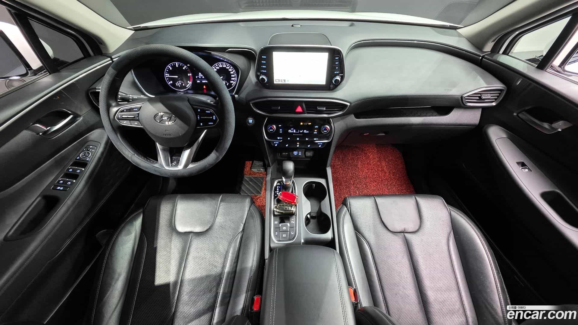 Santafe Hyundai 2018.5-INNER-007
