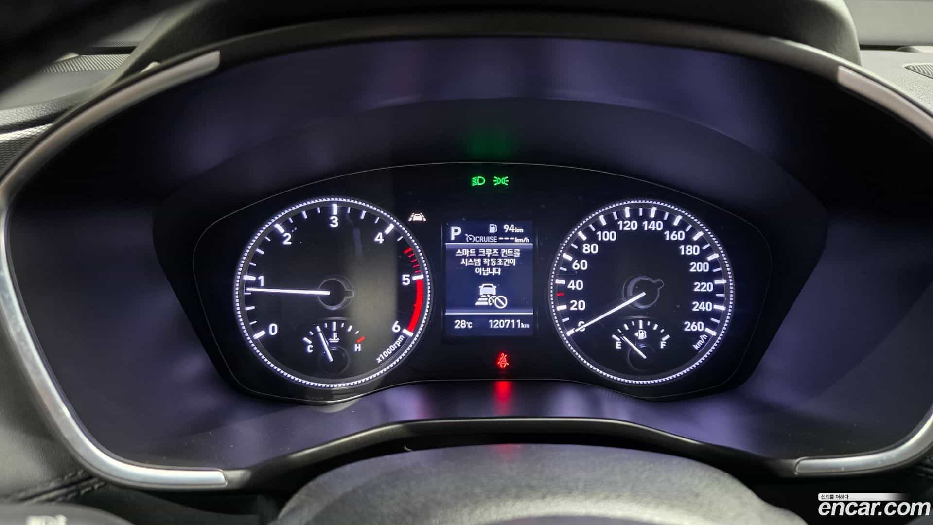 Santafe Hyundai 2018.5-INNER-008