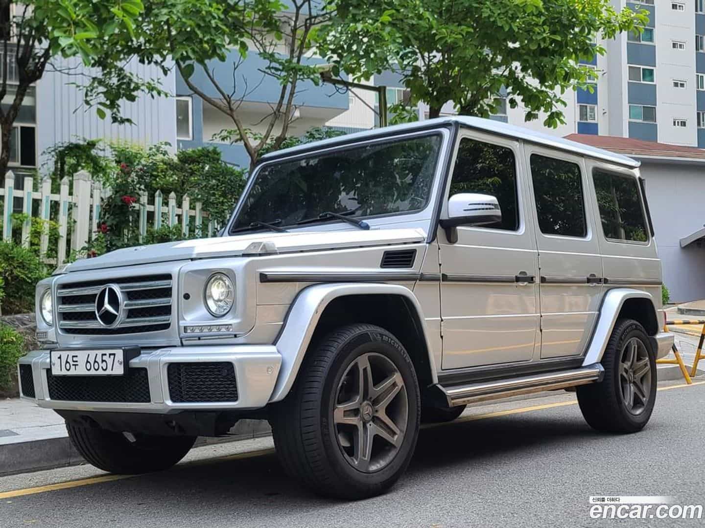 G-Class Mercedes-Benz 2017.10-OUTER-001