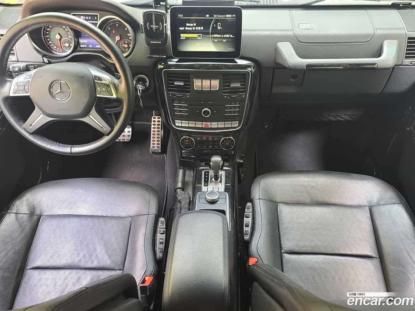 G-Class Mercedes-Benz 2017.10-INNER-007