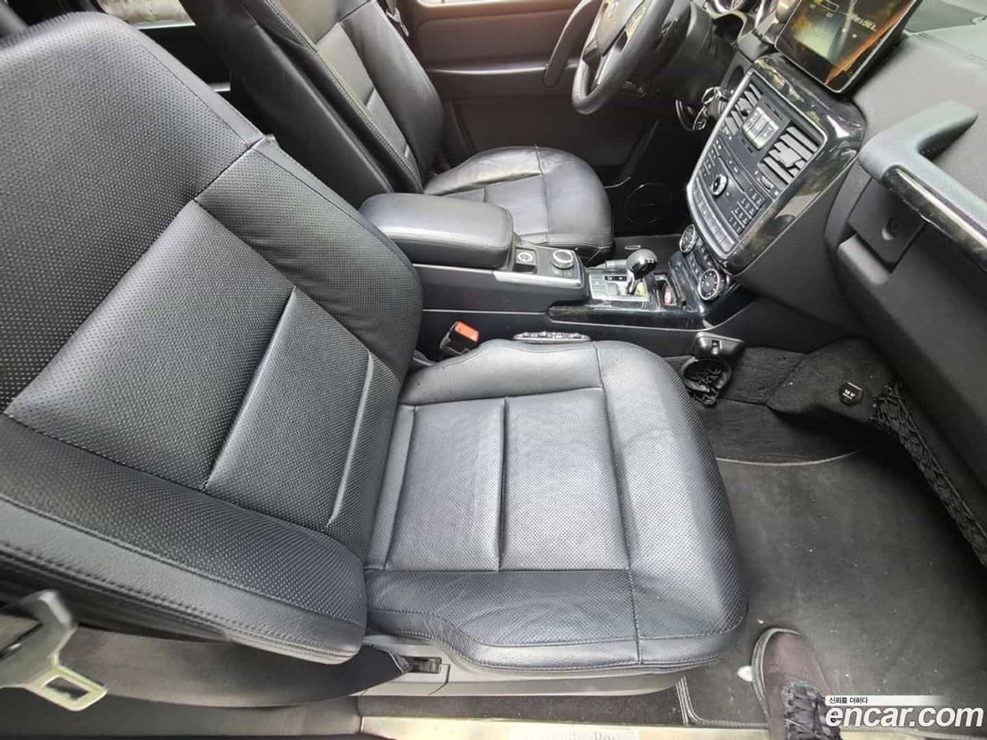 G-Class Mercedes-Benz 2017.10-OPTION-016