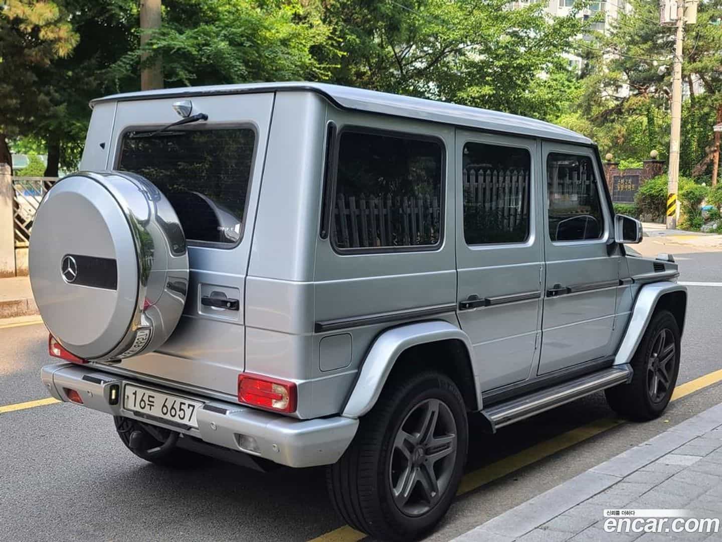 G-Class Mercedes-Benz 2017.10-OPTION-024