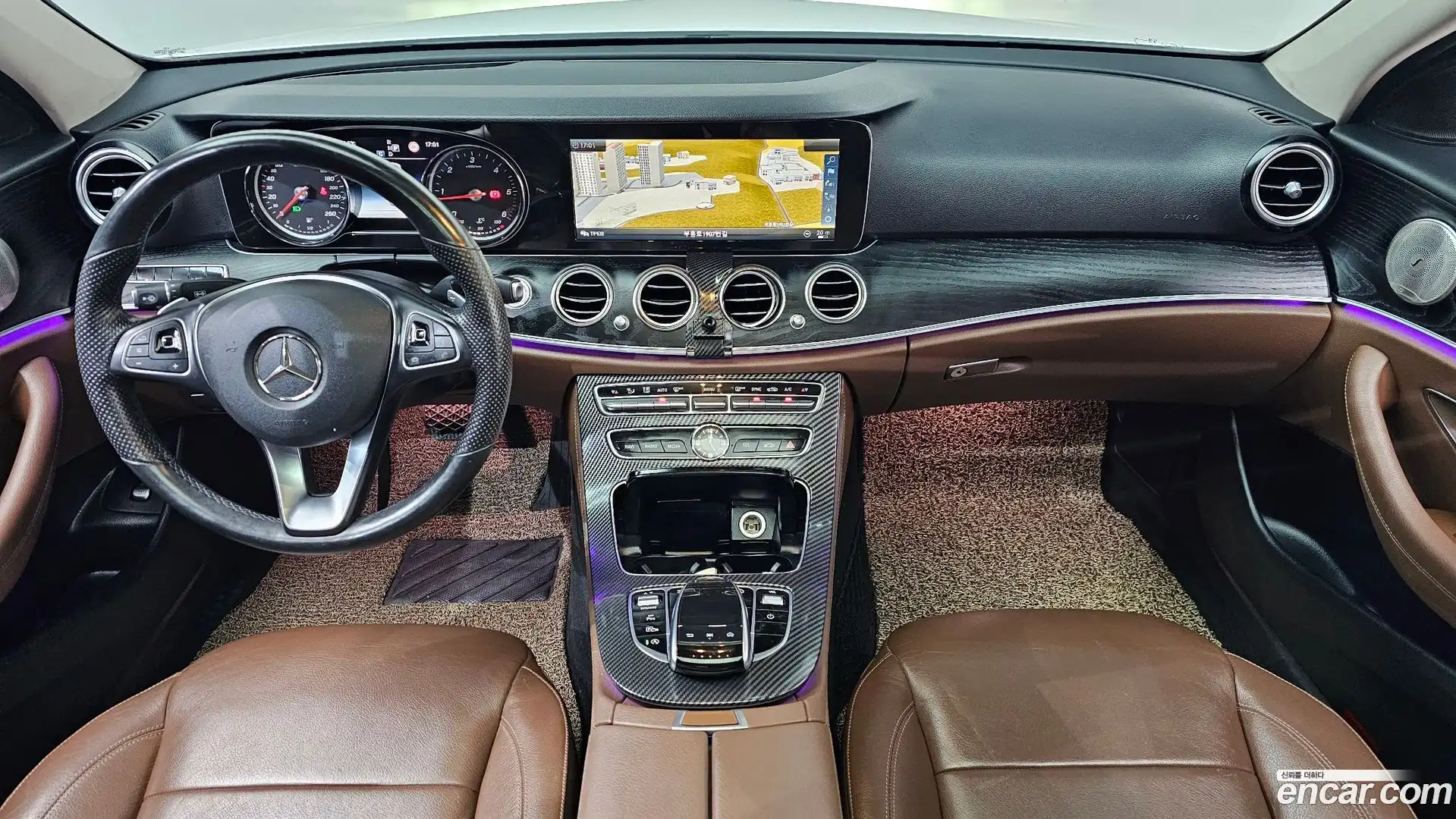 E-Class Mercedes-Benz 2016.7-INNER-007