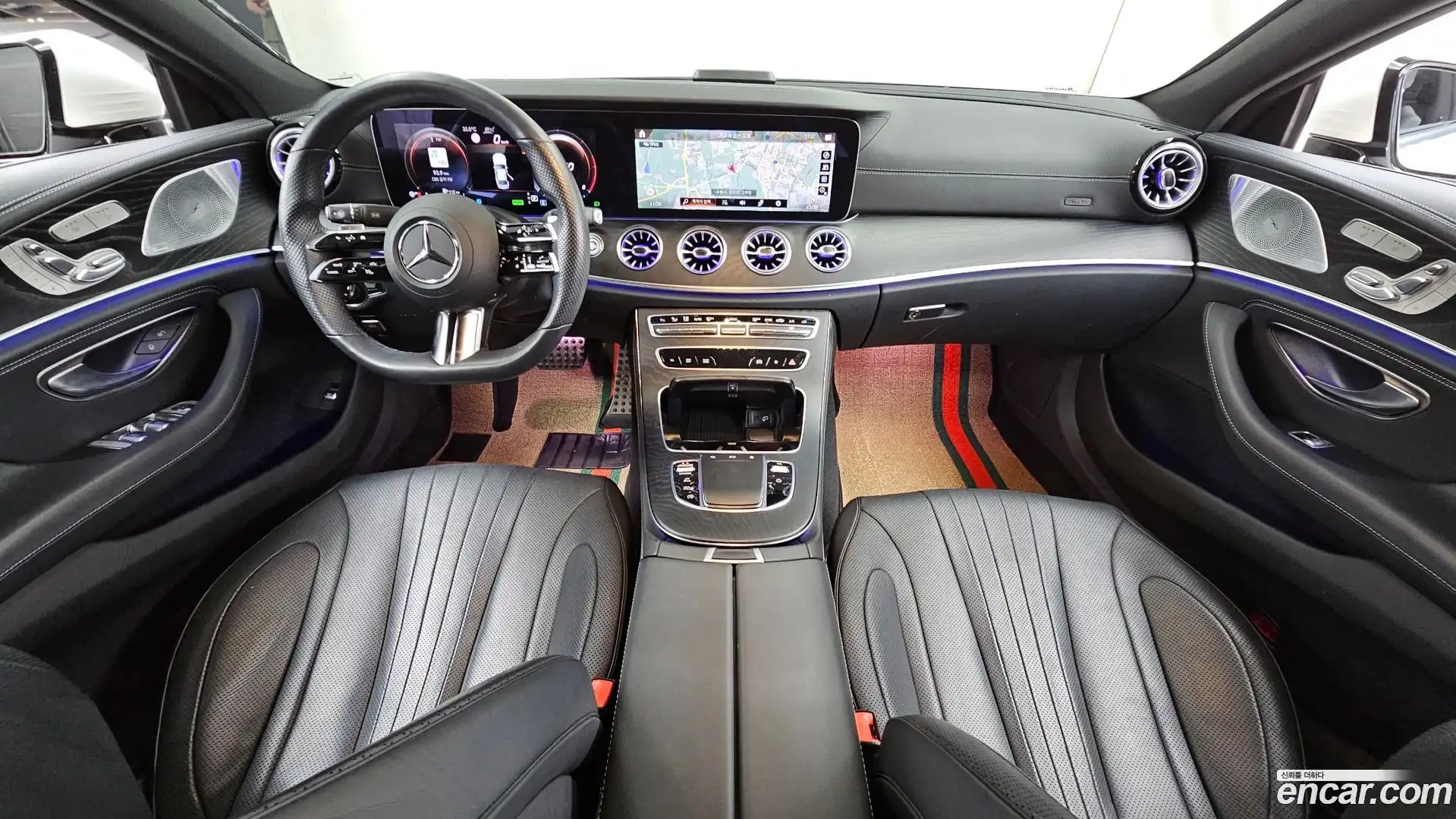 CLS-Class Mercedes-Benz 2022.5-INNER-007