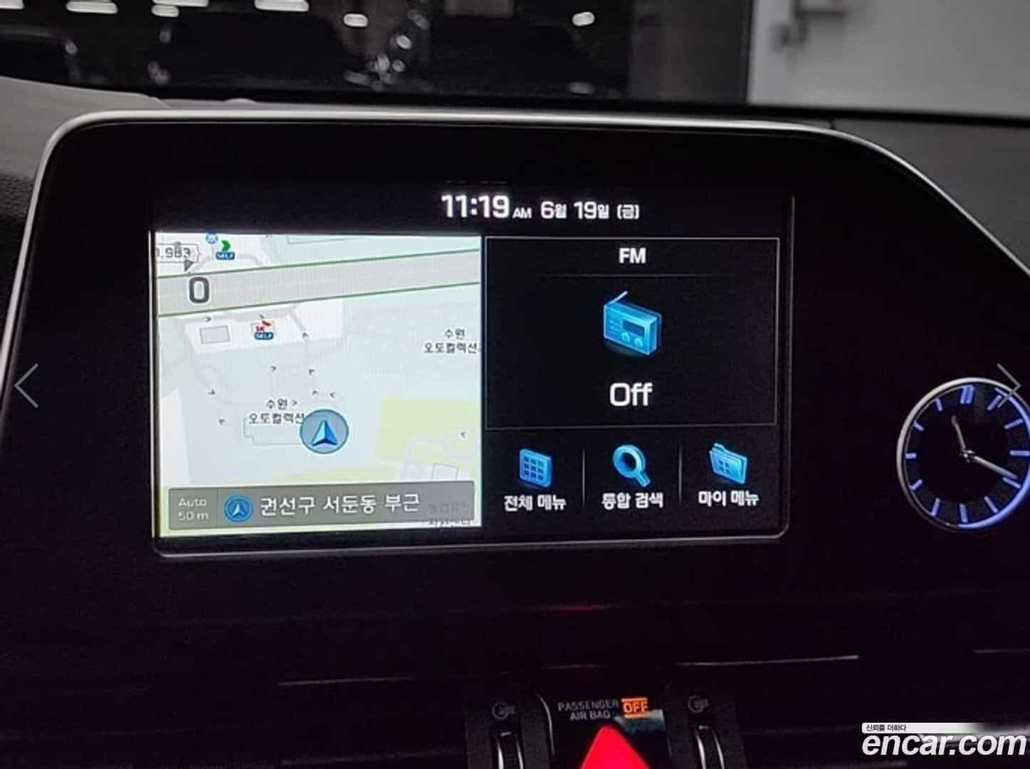Grandeur Hyundai 2017.8-OPTION-019