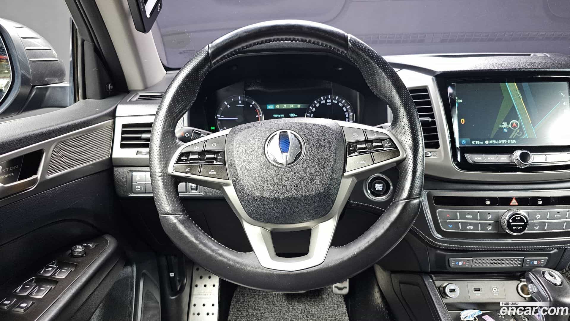 Rexton KG Mobility 2018.5-OPTION-016