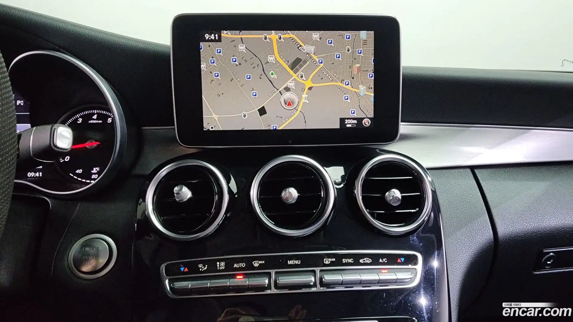 C-Class Mercedes-Benz 2016.7-OPTION-016