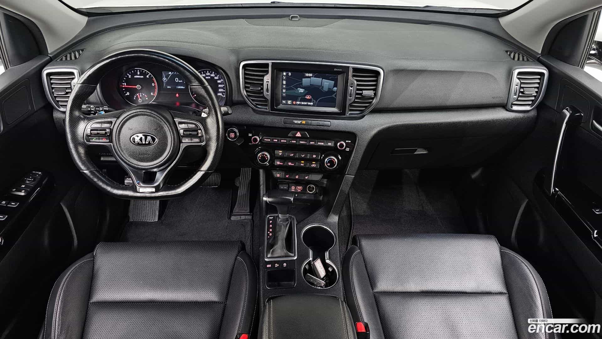 Sportage Kia 2015.9-INNER-007