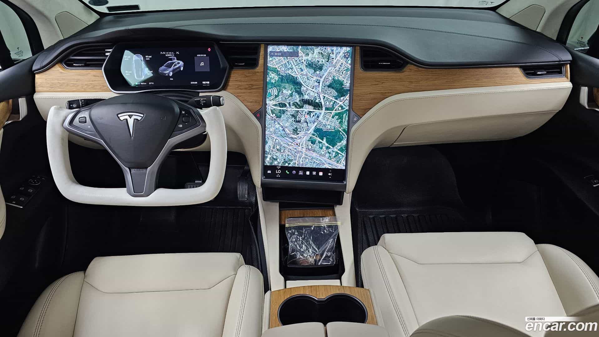 Model X Tesla 2019.2-INNER-007