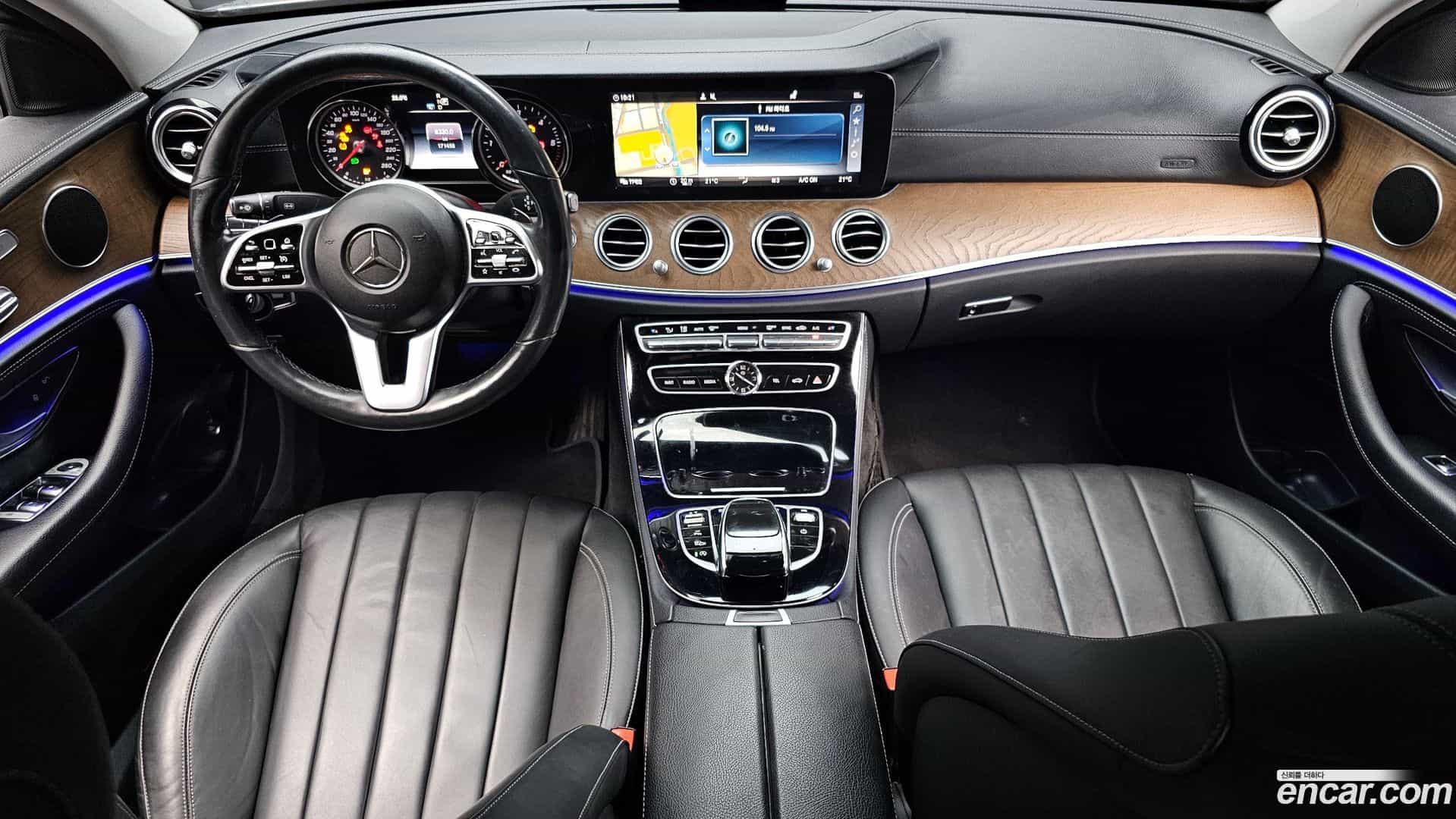 E-Class Mercedes-Benz 2019.11-INNER-007