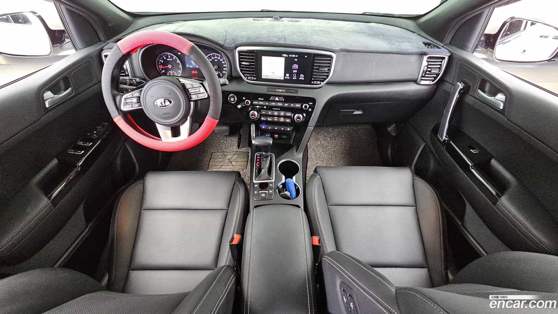Sportage Kia 2020.5-INNER-007