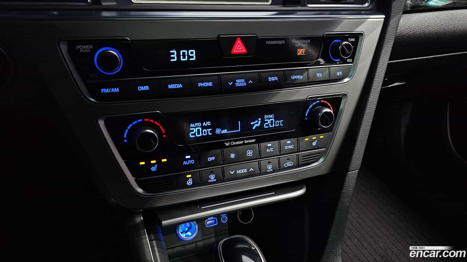 Sonata Hyundai 2016.4-OPTION-021