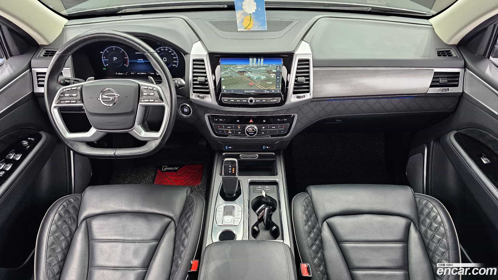Rexton KG Mobility 2021.5-INNER-007