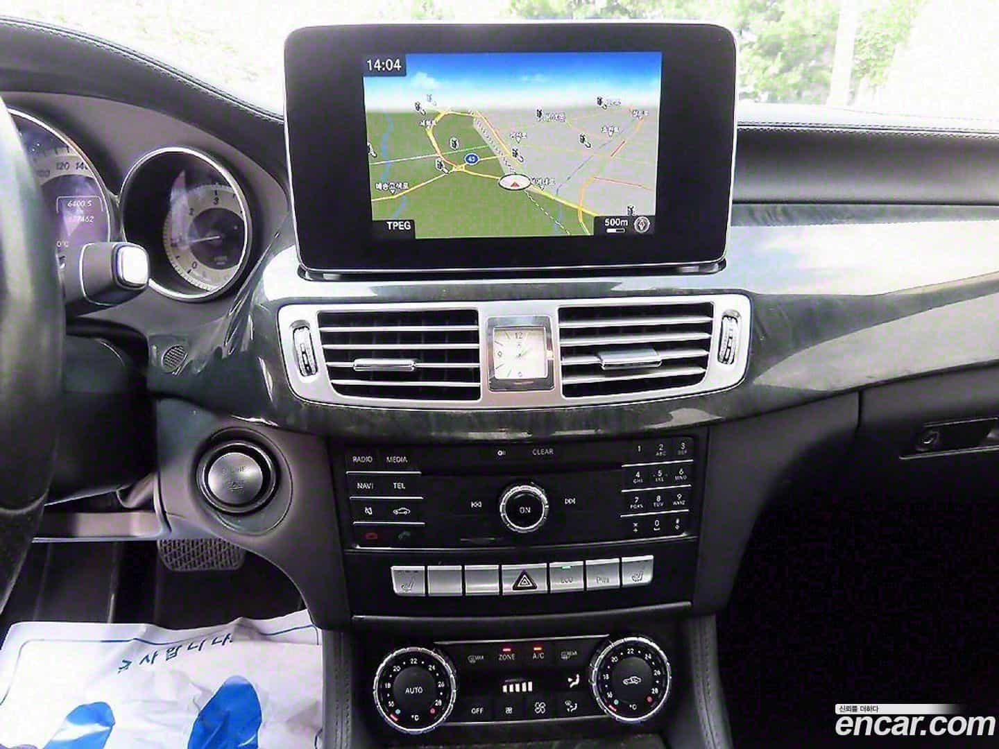 CLS-Class Mercedes-Benz 2016.6-OPTION-016