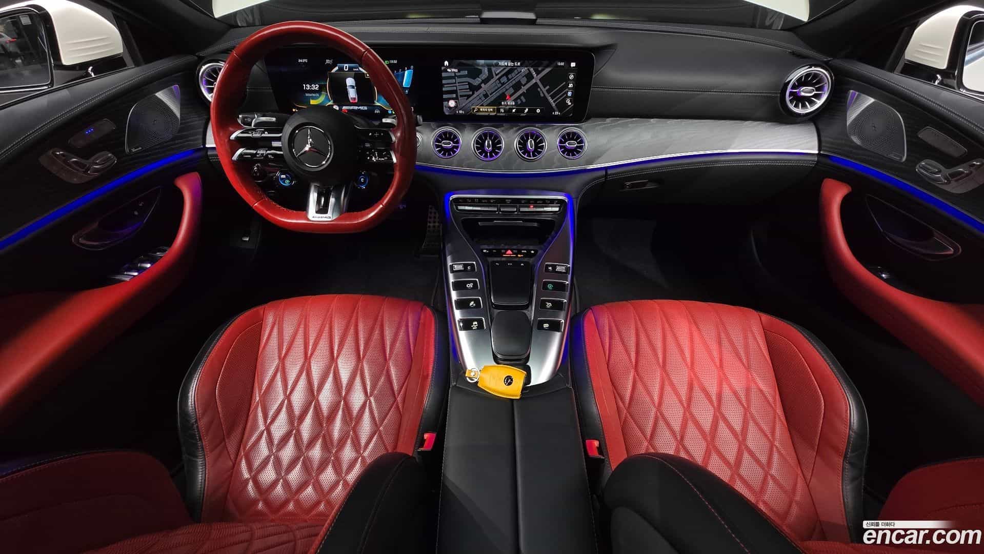 AMG GT Mercedes-Benz 2023.11-INNER-007