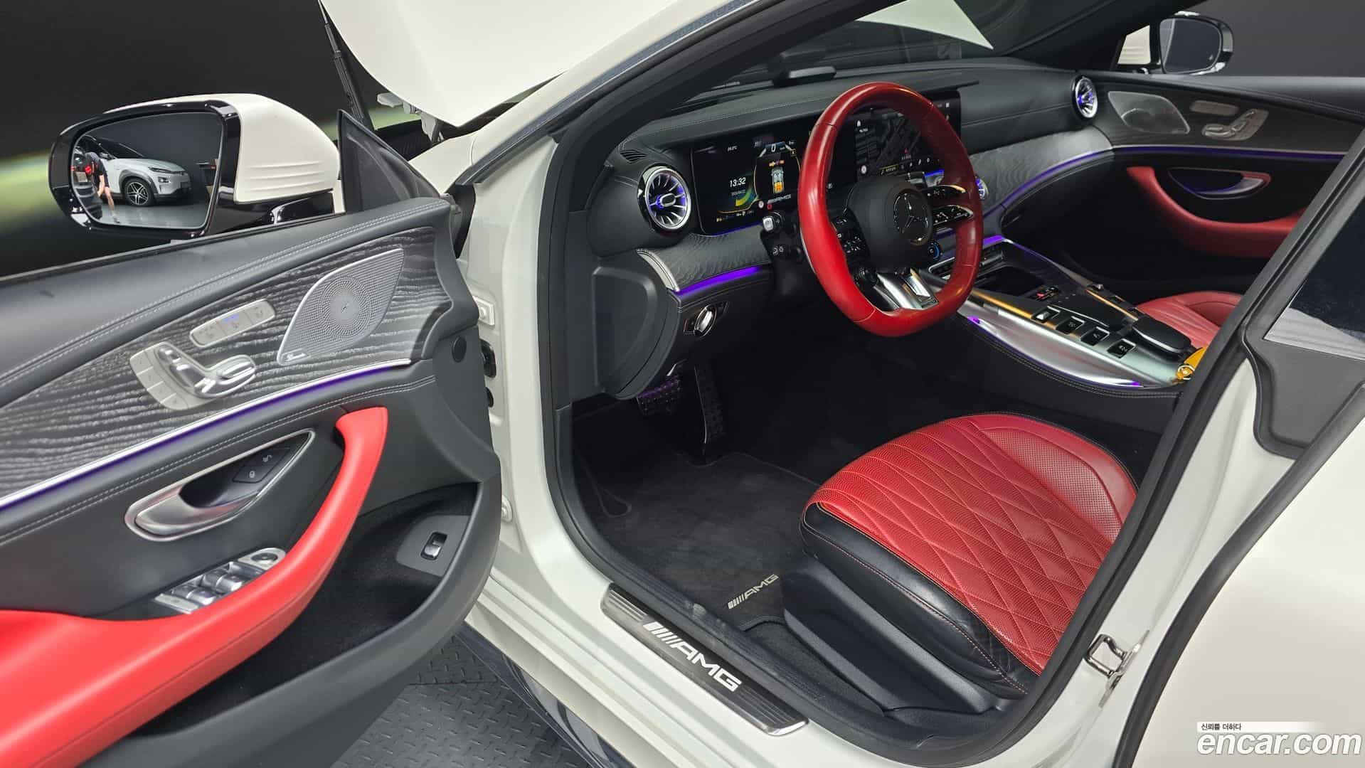 AMG GT Mercedes-Benz 2023.11-INNER-010