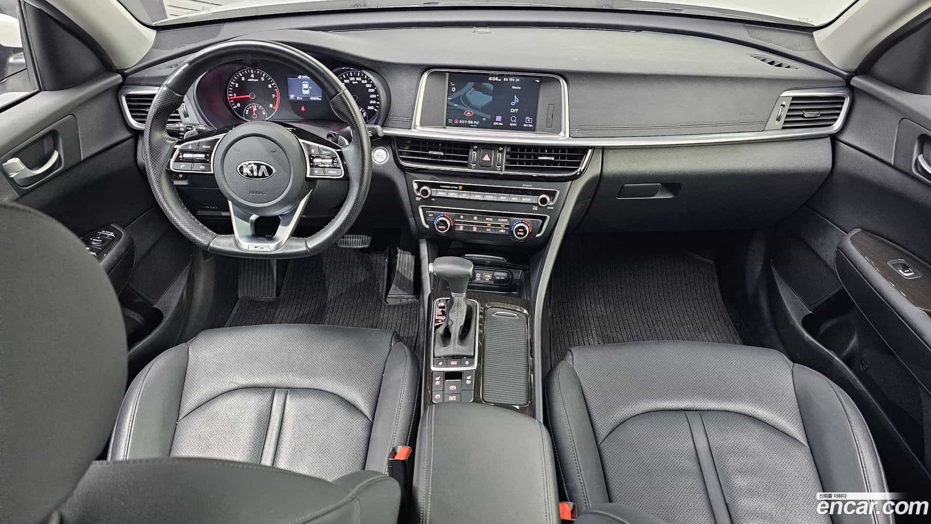 K5 Kia 2018.5-INNER-007