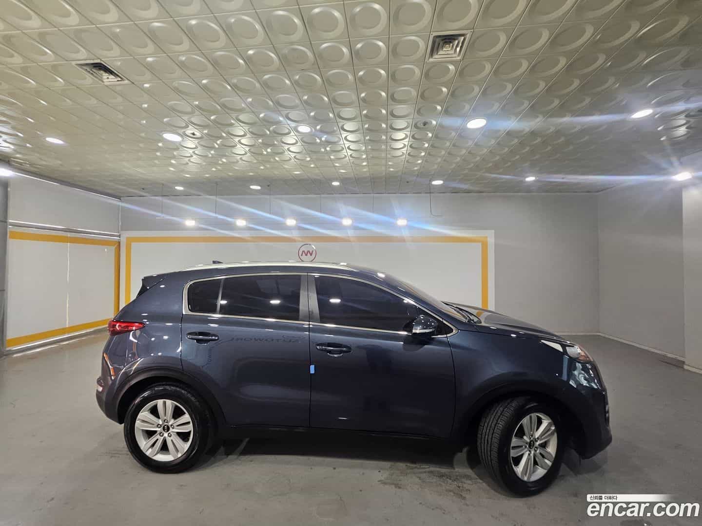 Sportage Kia 2016.3-INNER-007