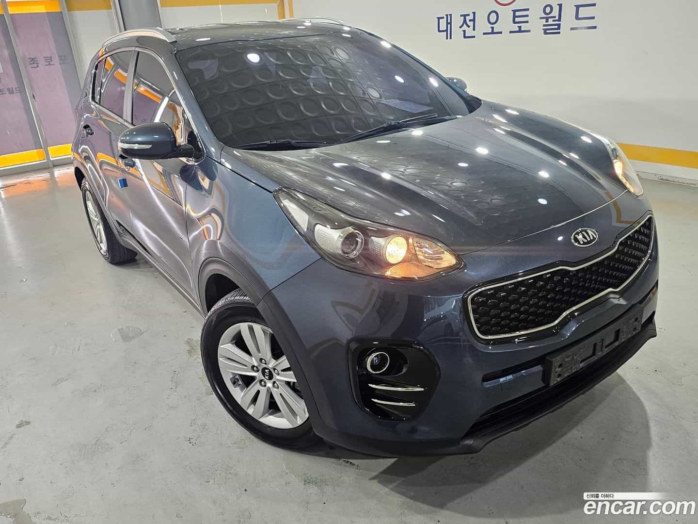 Sportage Kia 2016.3-INNER-008