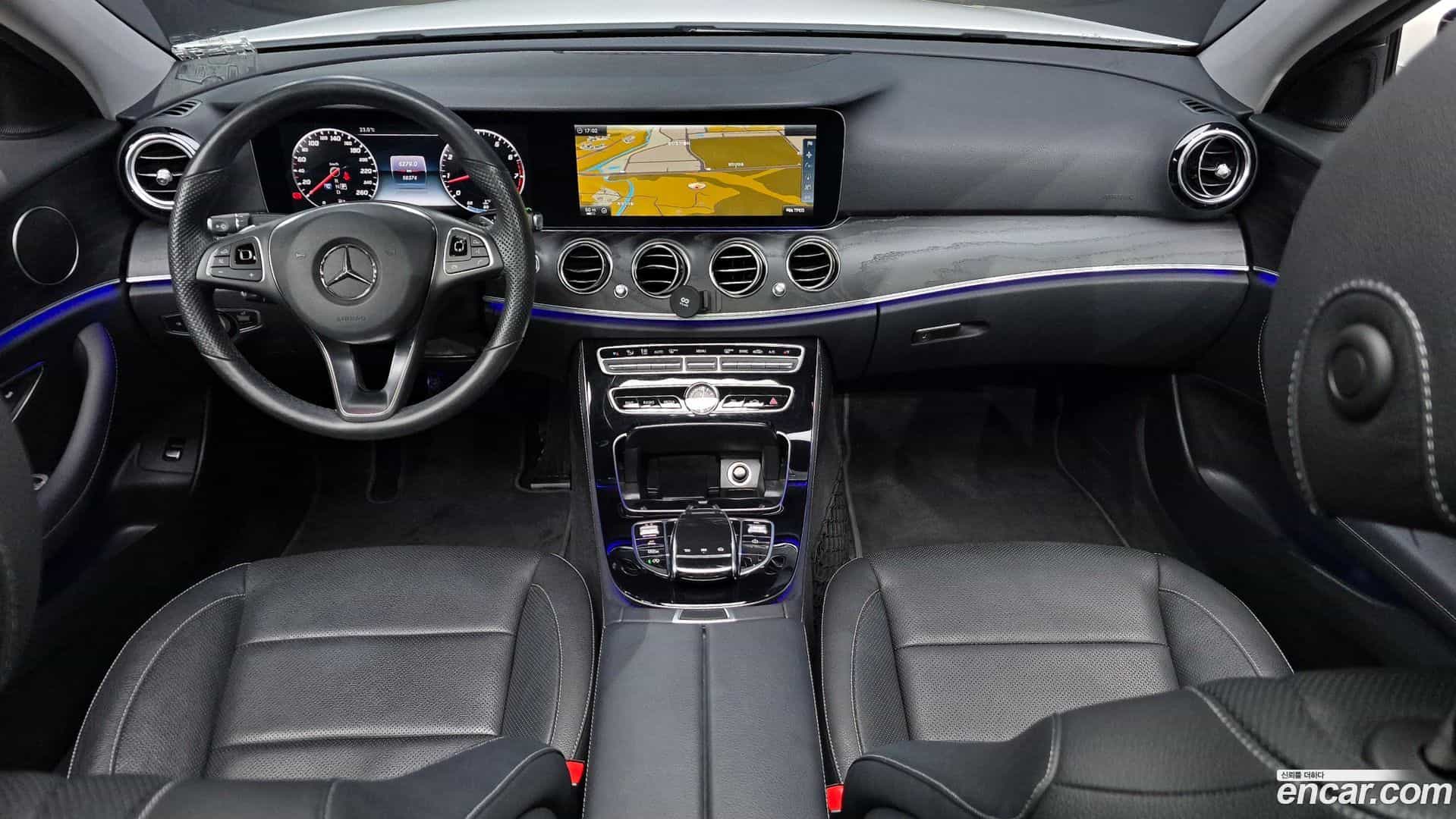 E-Class Mercedes-Benz 2016.6-INNER-007