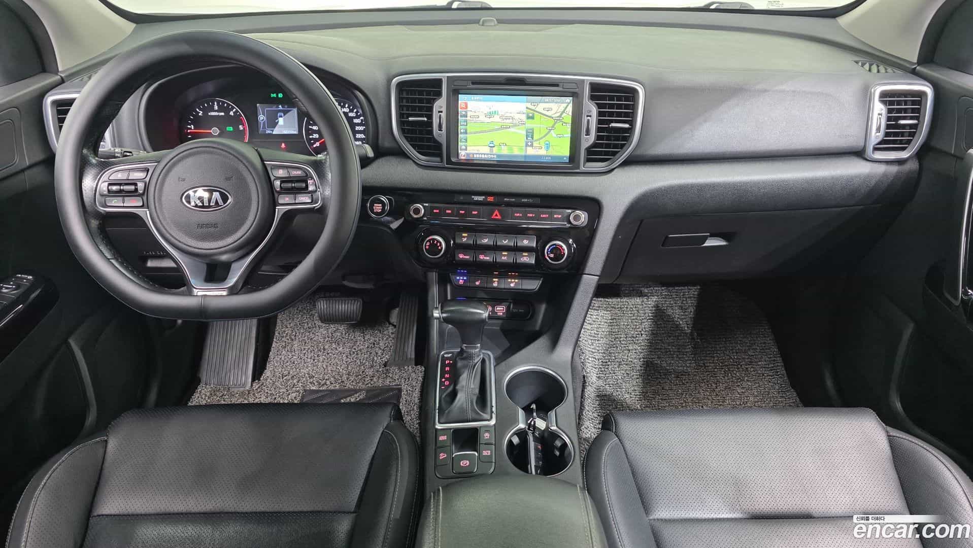 Sportage Kia 2016.5-INNER-007