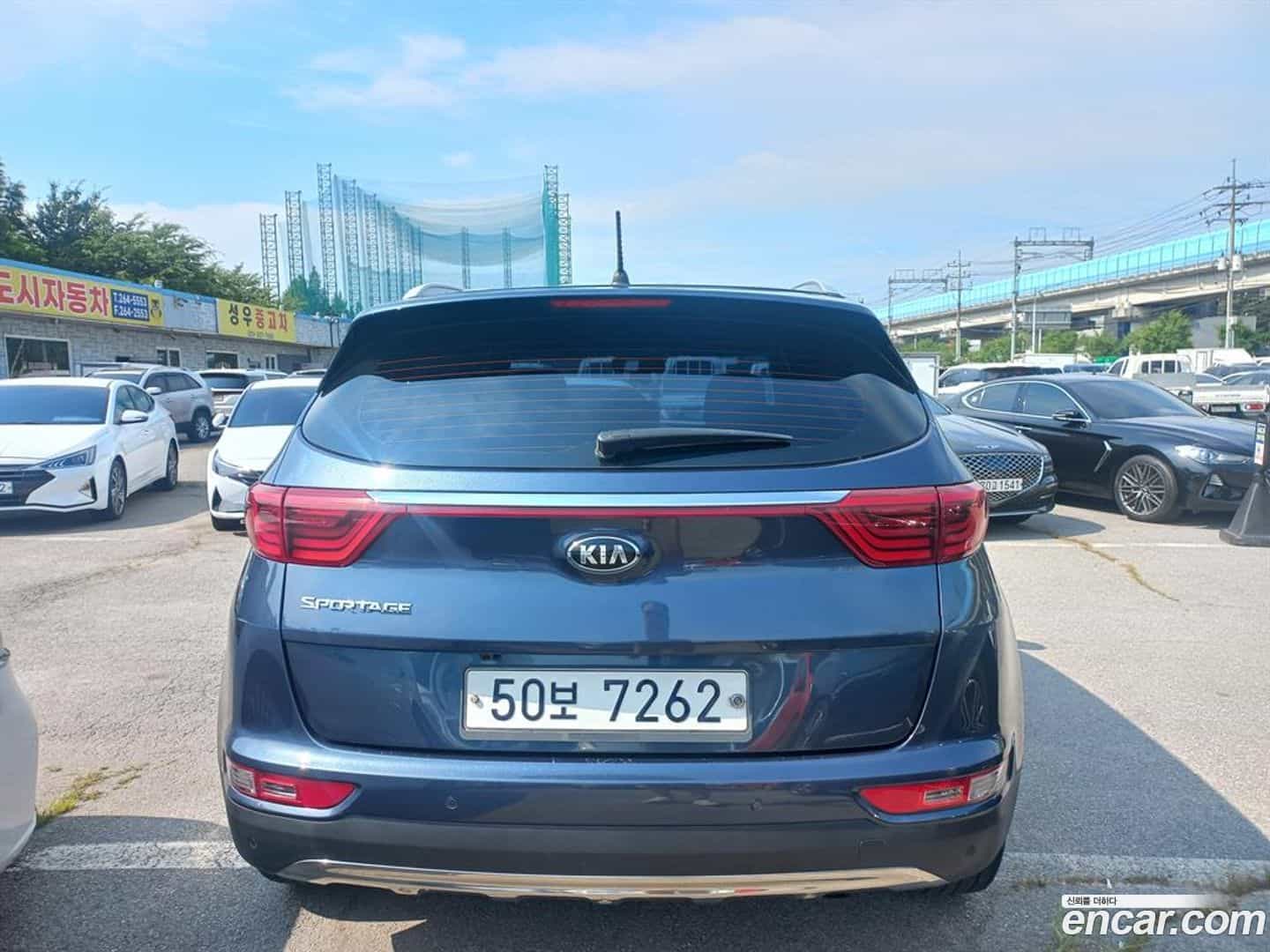 Sportage Kia 2017.5-INNER-007